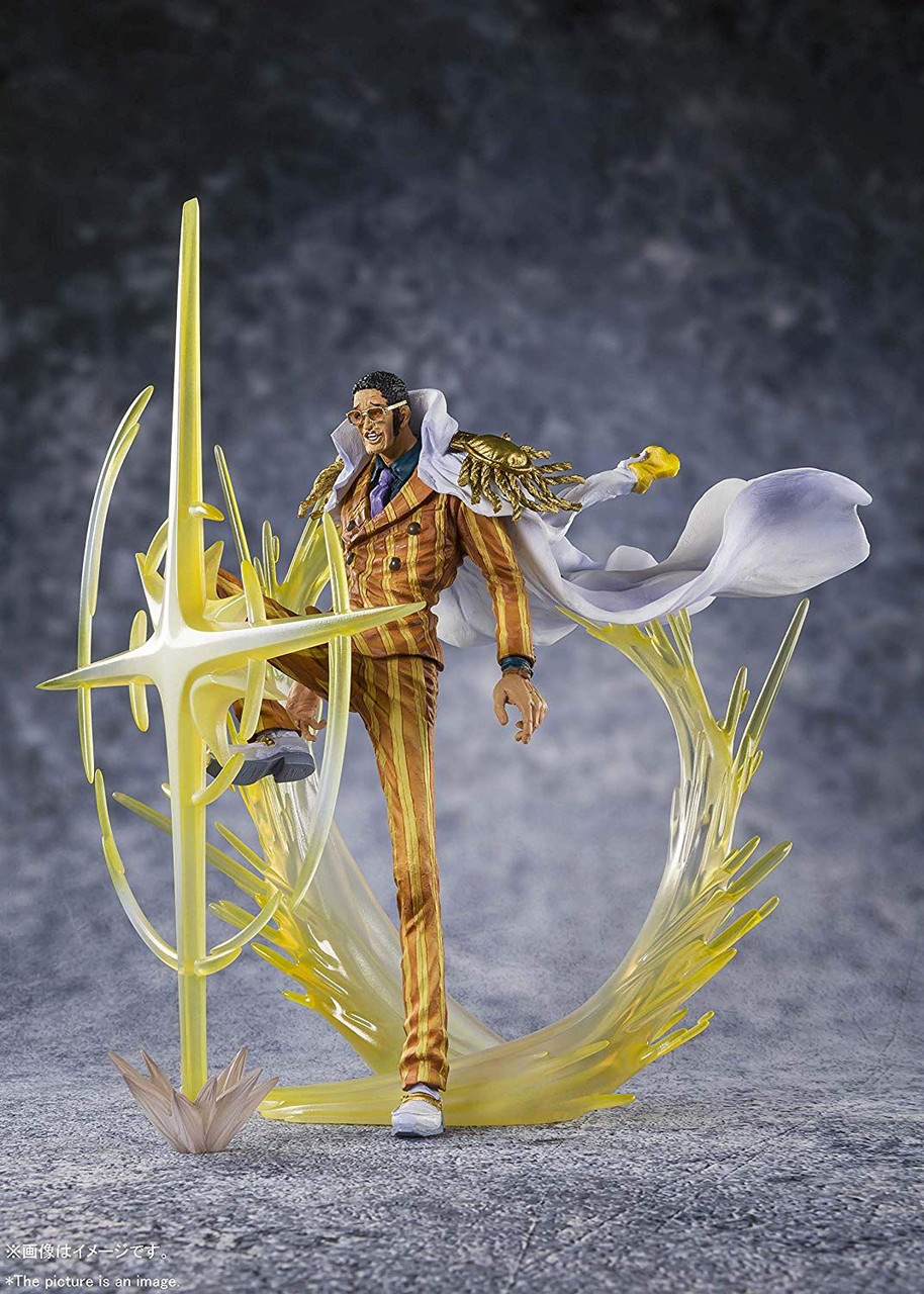 Figuarts ZERO The Three Admirals Borsalino -Kizaru- Figure (One Piece)