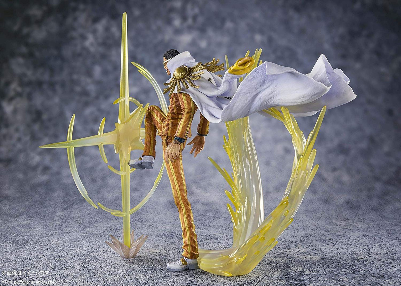 Bandai Original Figuarts Zero One Piece Theatrical Version GOLD