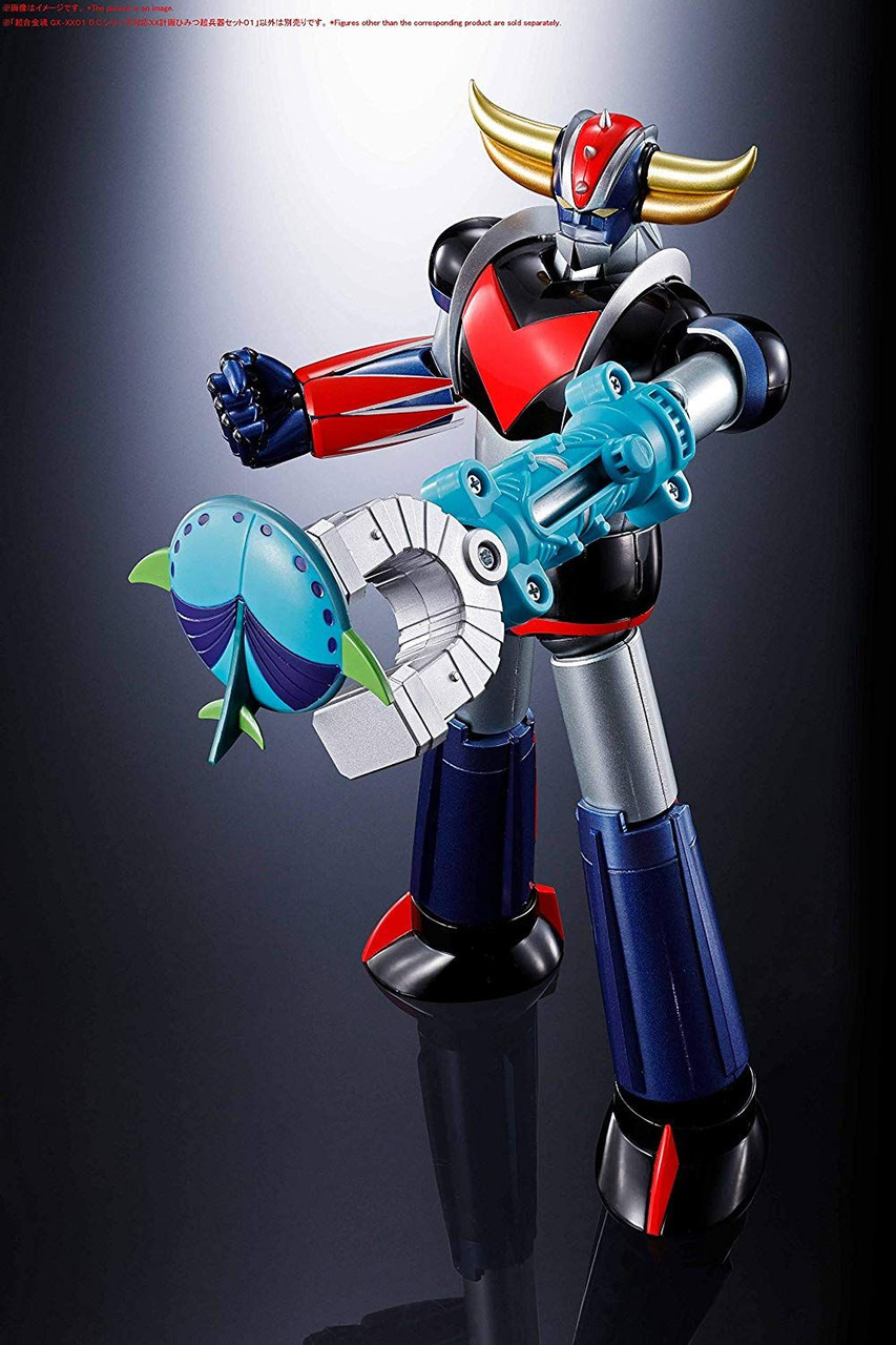 Soul of Chogokin GX-XX01 XX Plan Secret Super Weapon Set 01