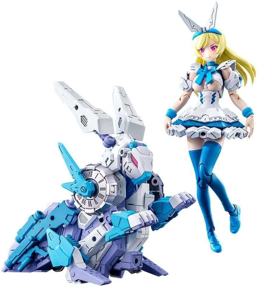 Megami Device 1/1 Chaos & Pretty Alice Plastic Model