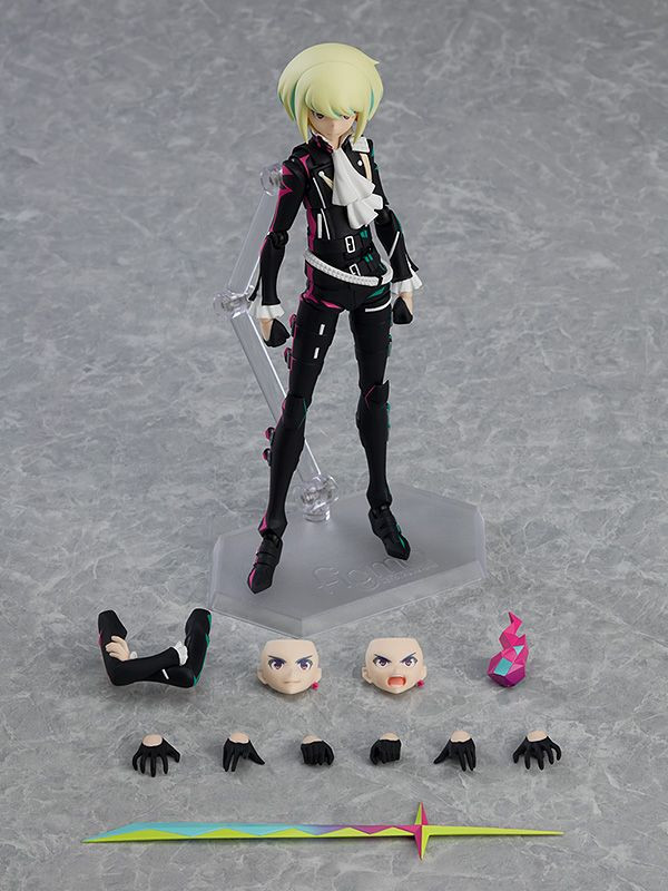 Promare Lio Fotia 1/7 Scale PVC 247mm Figure Anime Character Toy