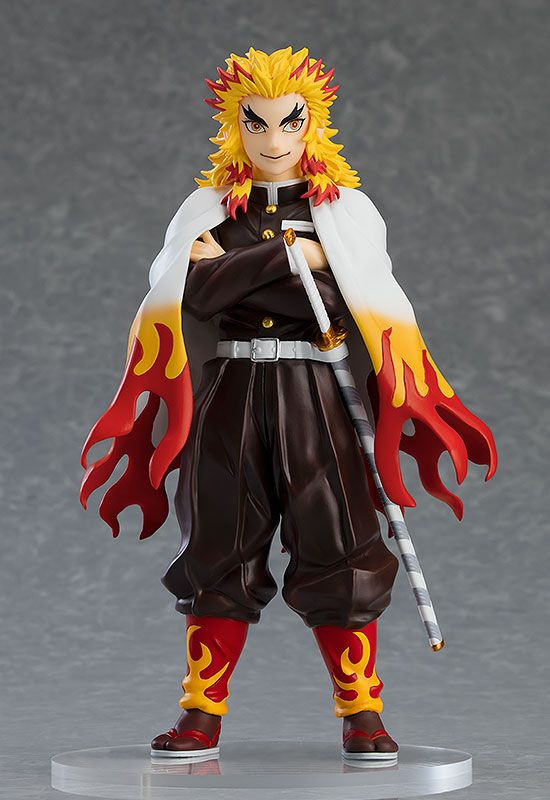 DEMON SLAYER FIGURINE KYOJURO RENGOKU Kimetsu no Yaiba Banpresto DEMON SLAYER FIGURINE KYOJURO RENGOKU Kimetsu no Yaiba Banpresto