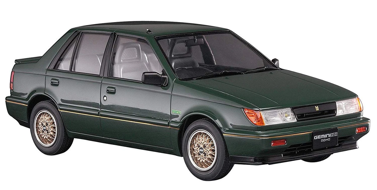 1/24 Isuzu Gemini (JT190) ZZ Handling by Lotus Plastic Model