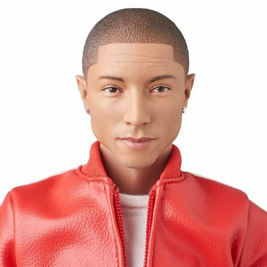 Medicom RAH-755 Pharrell Williams Figure | PlazaJapan