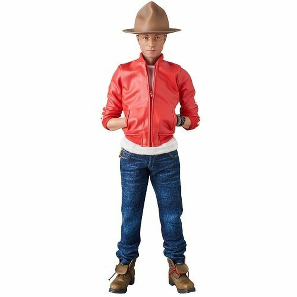 Medicom RAH-755 Pharrell Williams Figure | PlazaJapan