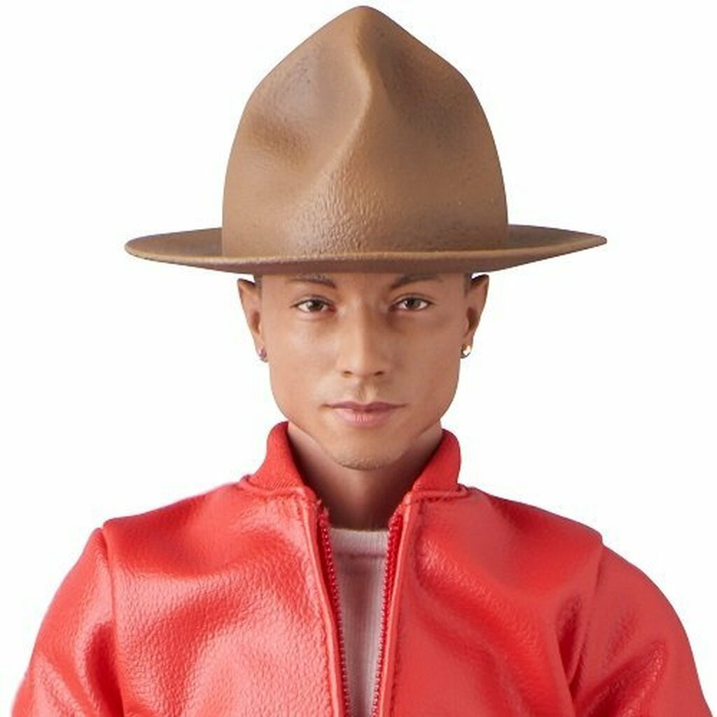 Medicom RAH-755 Pharrell Williams Figure | PlazaJapan