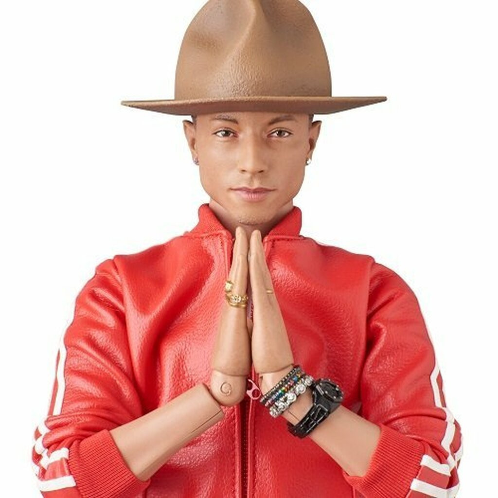 Medicom RAH-755 Pharrell Williams Figure | PlazaJapan