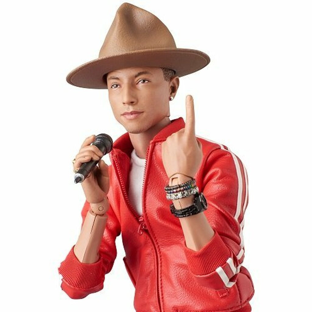 Medicom RAH-755 Pharrell Williams Figure | PlazaJapan