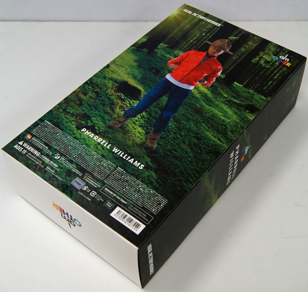 Medicom RAH-755 Pharrell Williams Figure | PlazaJapan