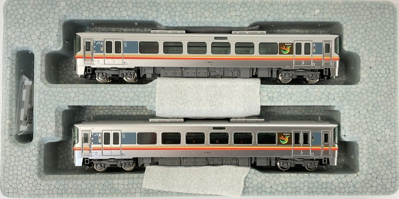 10-1511 KIHA Series 122 Kishin Line 2 Cars Set (N scale)
