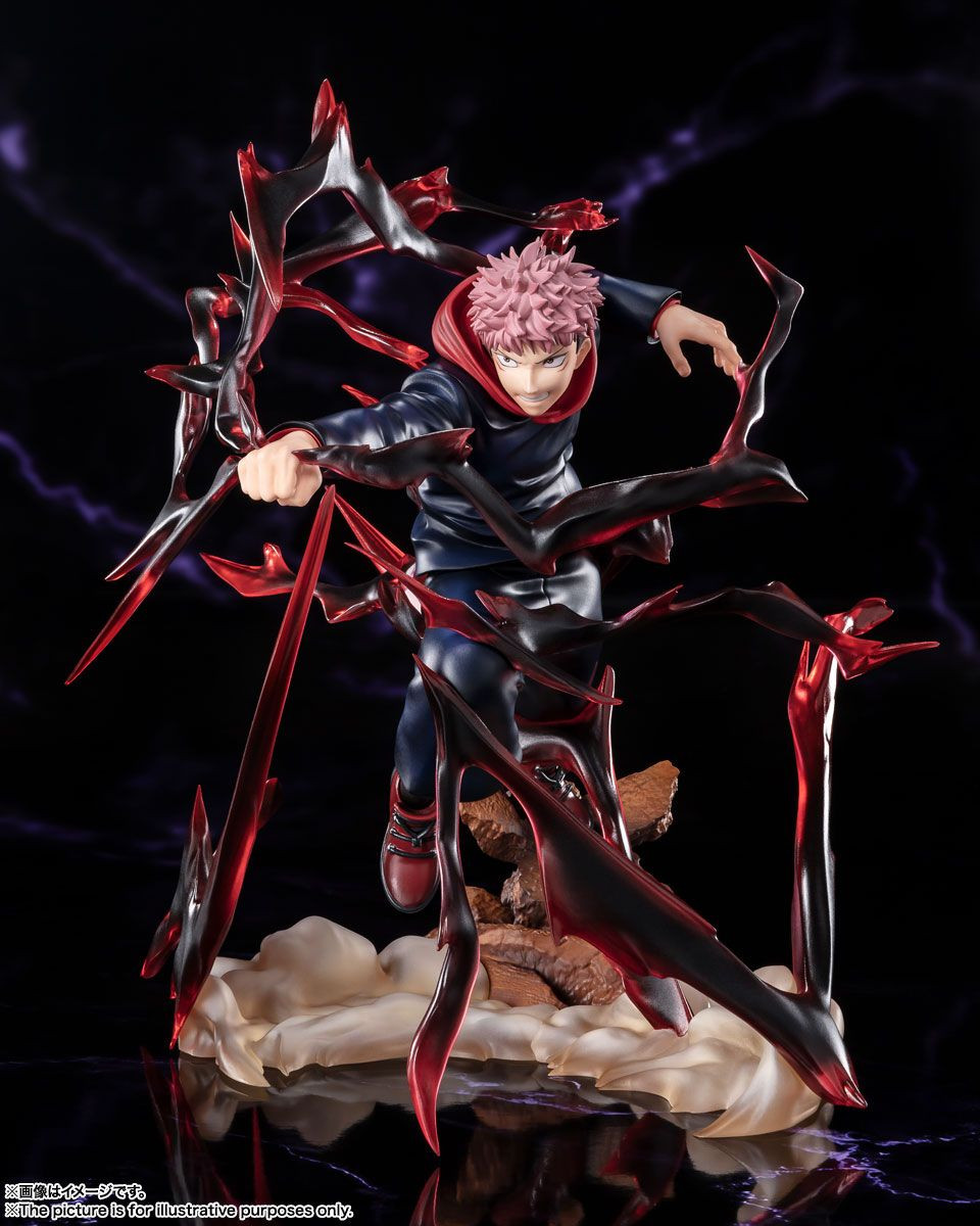 Figuarts ZERO Yuji Itadori Figure (Jujutsu Kaisen)