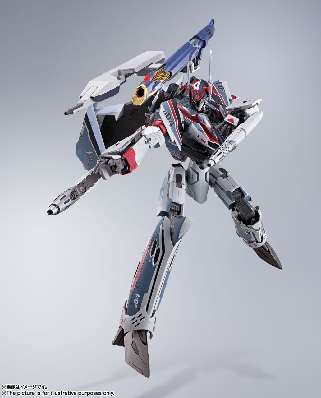 DX Chogokin VF-31AX Kairos Plus (Mirage Farina Jenius Custom