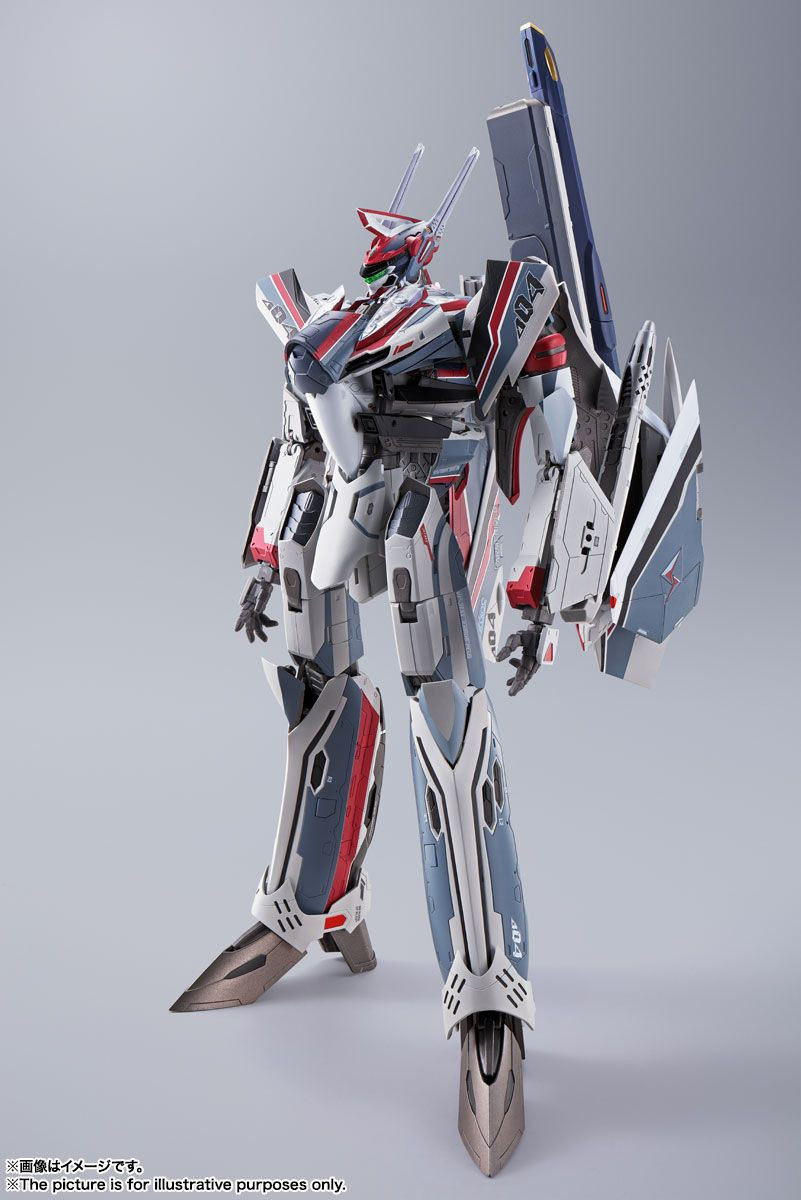 DX Chogokin VF-31AX Kairos Plus (Mirage Farina Jenius Custom) Figure