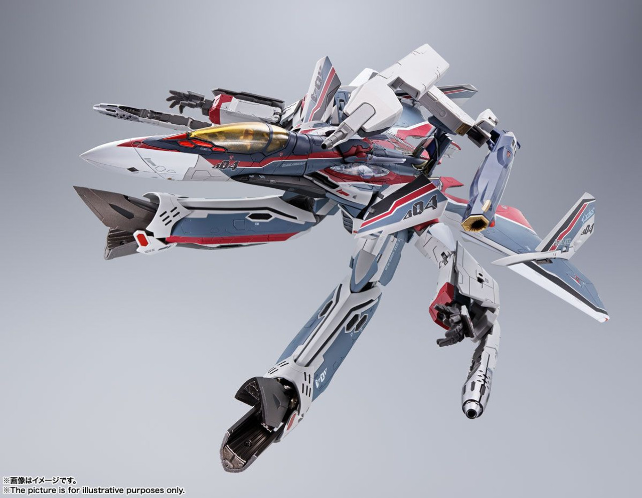 DX Chogokin VF-31AX Kairos Plus (Mirage Farina Jenius Custom) Figure