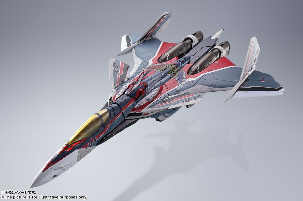 DX Chogokin VF-31AX Kairos Plus (Mirage Farina Jenius Custom) Figure