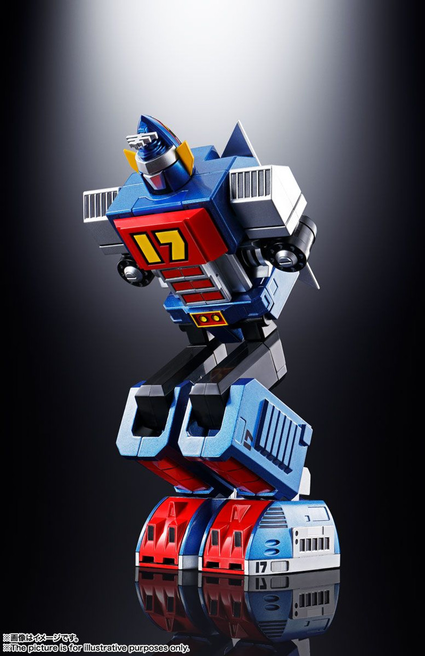 Soul of Chogokin GX-101 Daitetsujin 17 Figure