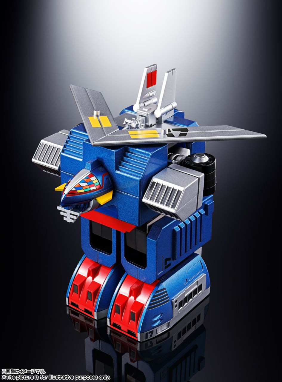 Soul of Chogokin GX-101 Daitetsujin 17 Figure