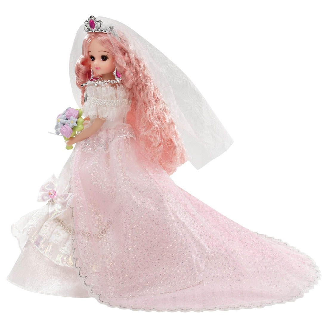 Licca Doll Dreaming Princess Royal Wedding Licca-chan