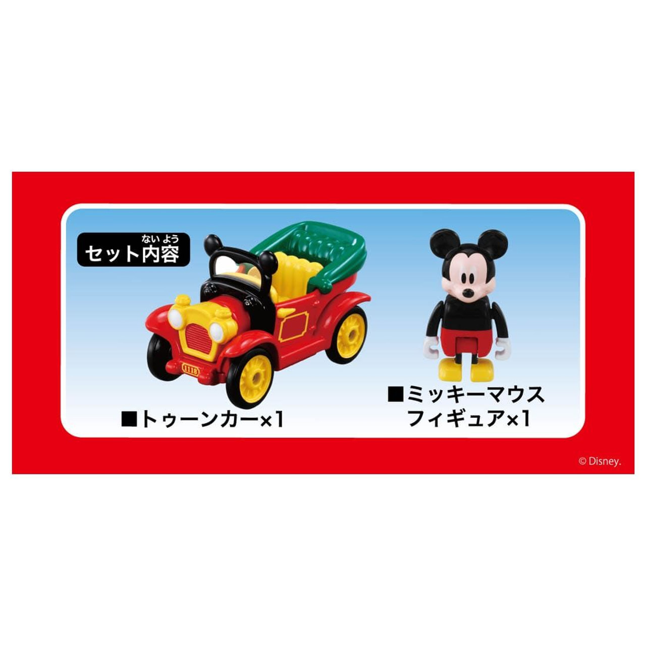 Disney - kotomi Takara Tomy Dream Tomica Disney Tomica Parade Mickey Mouse