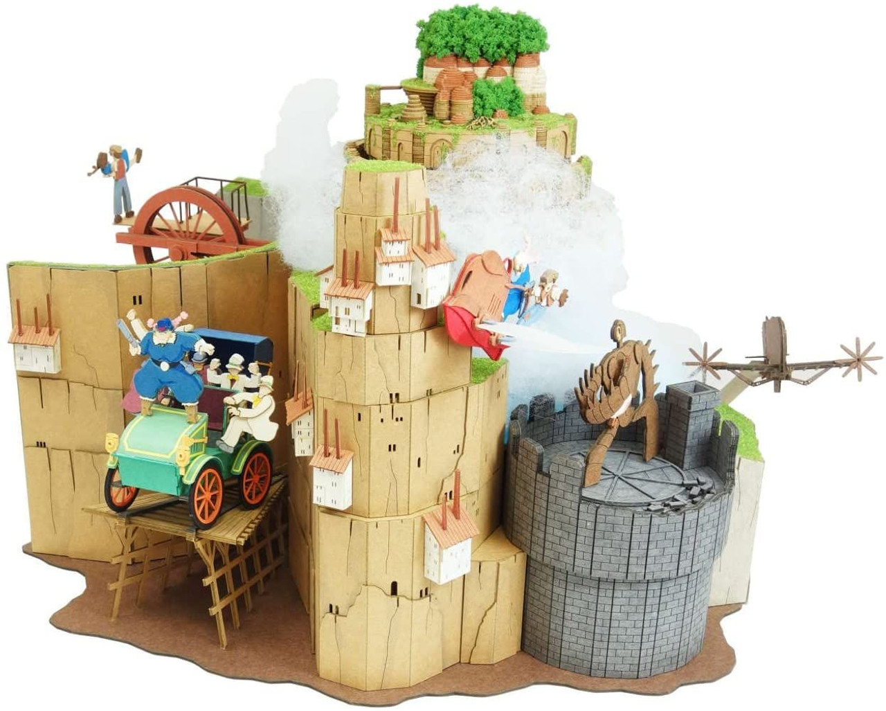 Sankei MK07-44 Studio Ghibli Castle in The Sky Diorama Non Scale