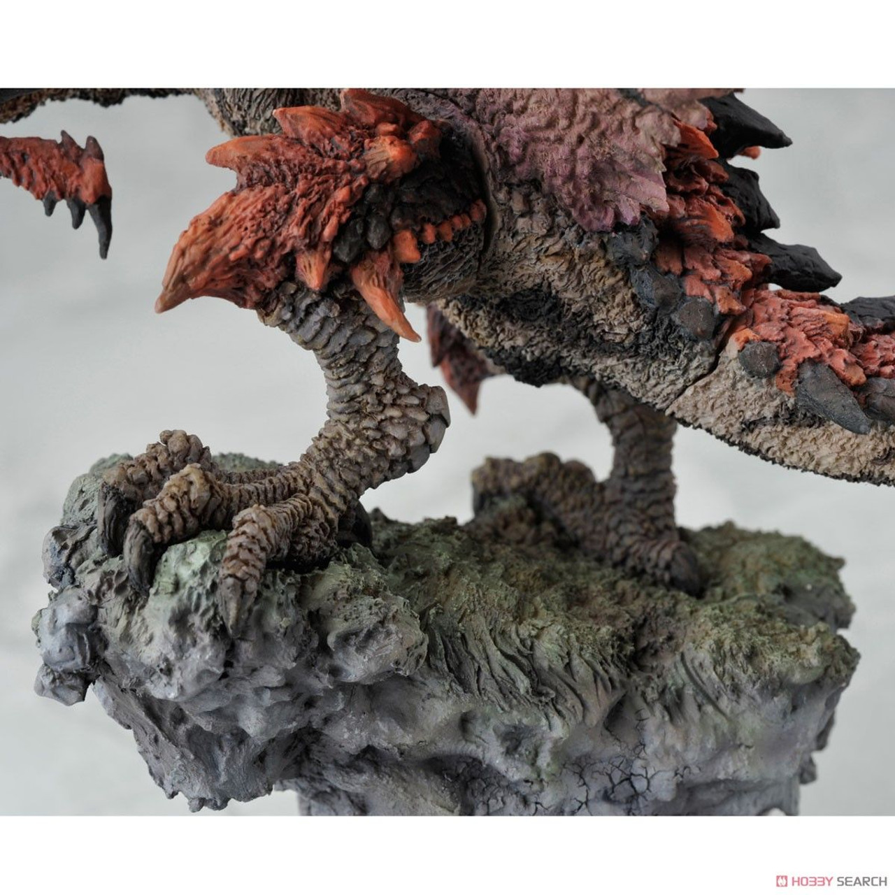 Figure Builder - Fire Wyvern Rathalos (Monster Hunter)