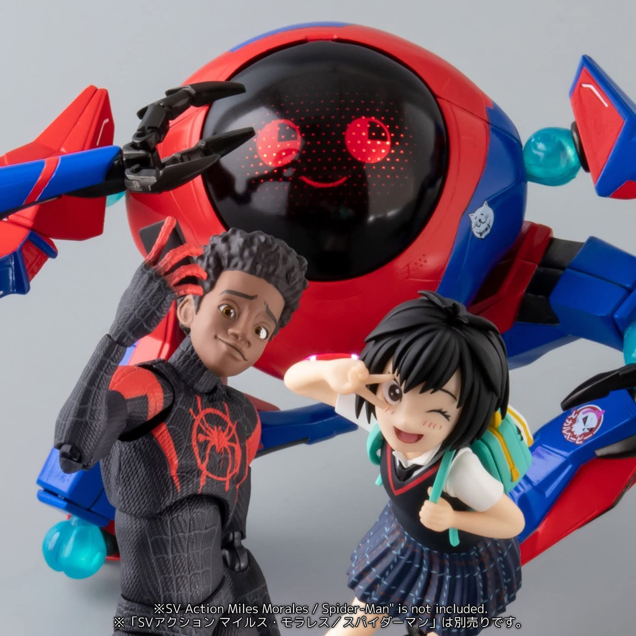 SV Action Peni Parker & SP//dr Figure (Spider-Man)
