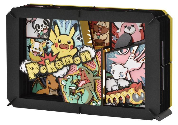 Paper Theater Pokemon Comic