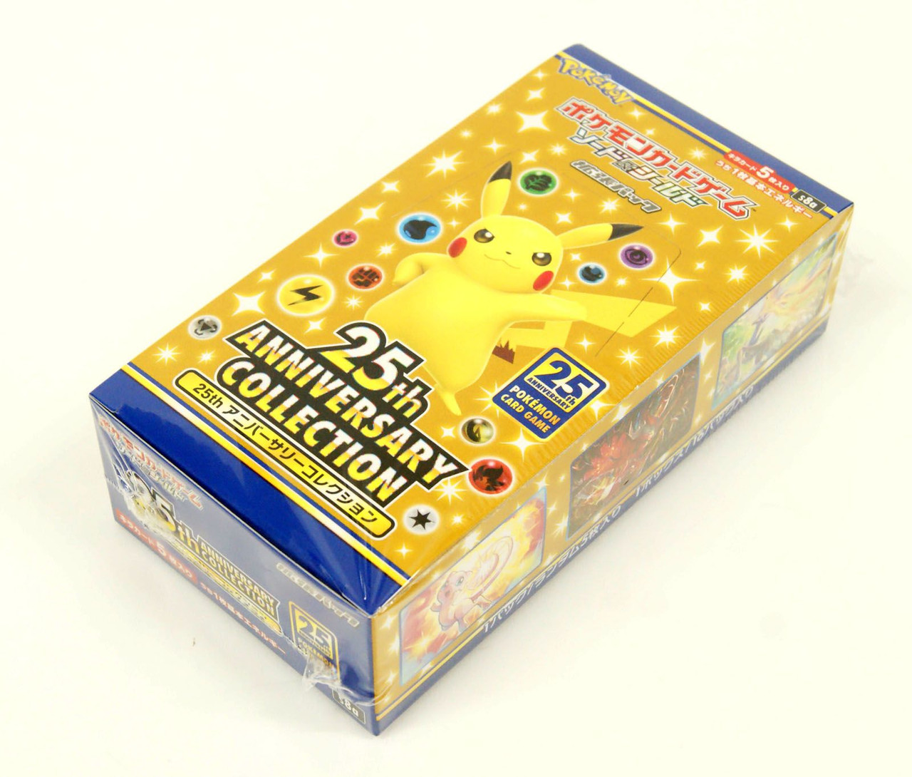 Cartes Pokemon s8a 25th Anniversary Collection Pack1