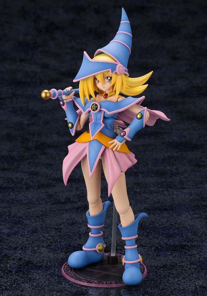 Cross Frame Girl Dark Magician Girl Plastic Model (Yu-Gi-Oh!)