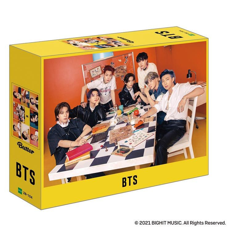 Jigsaw Puzzle BTS Butter (300 Pieces)