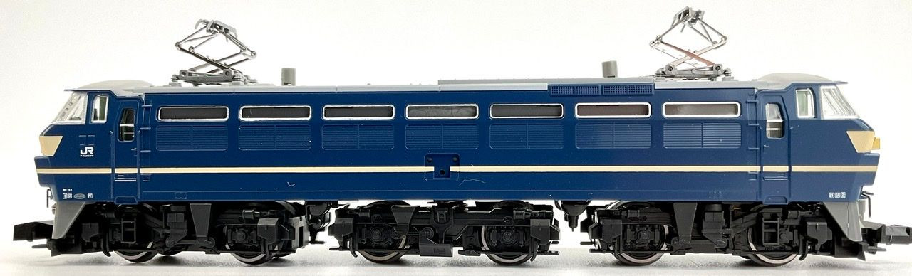 Tomix 7159 JR Electric Locomotive Type EF66-0 (No.27) (N scale)