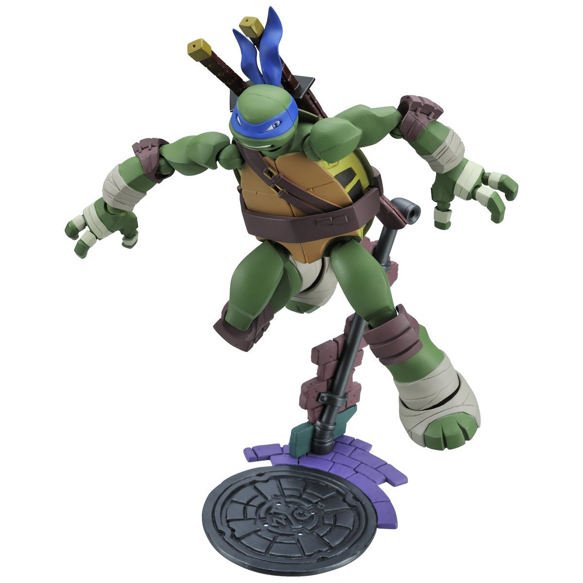 Kaiyodo Revoltech Teenage Mutant Ninja Turtles Leonardo Figure