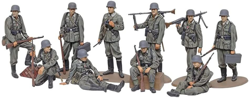 Maquette Soldats German infantry - Modélisme Maquette Soldats German infantry - Modélisme