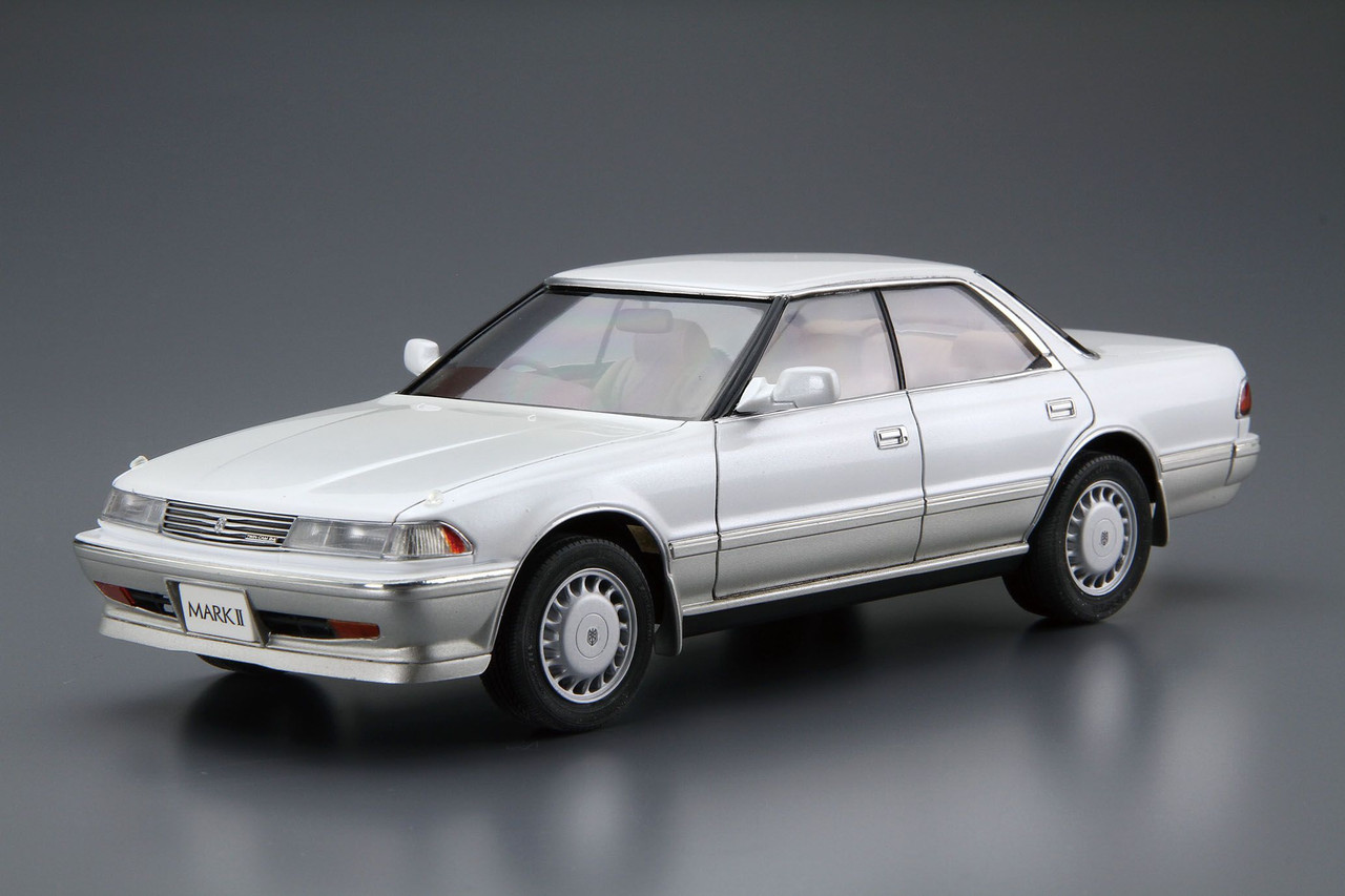 The Model Car 1/24 Toyota GX81 Mark II 2.0 Grande Twincam 24 '88 