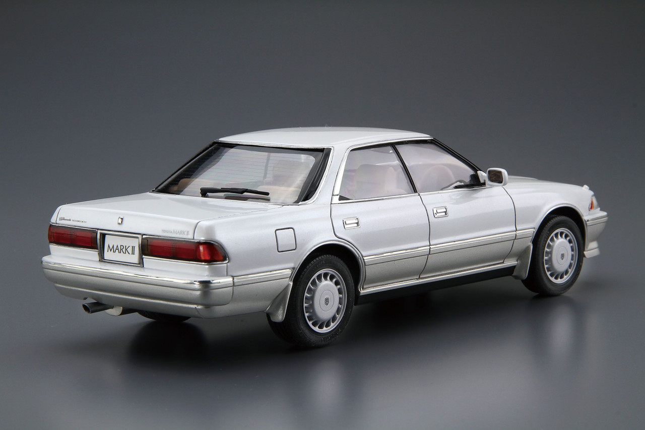 The Model Car 1/24 Toyota GX81 Mark II 2.0 Grande Twincam 24 '88 