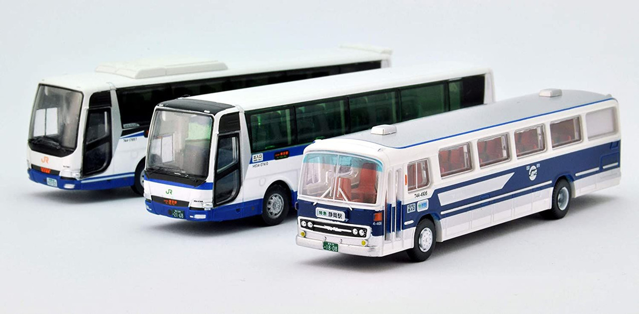 The Bus Collection Tomei Highway Bus 50th Anniversary 3 Bus Set (N