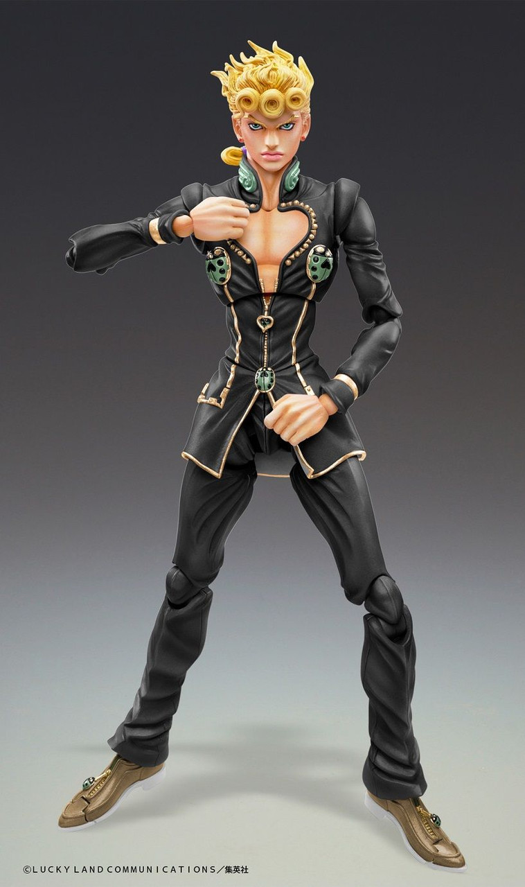 Super Action Statue Giorno Giovanna Ver. BLACK Figure (JoJo's