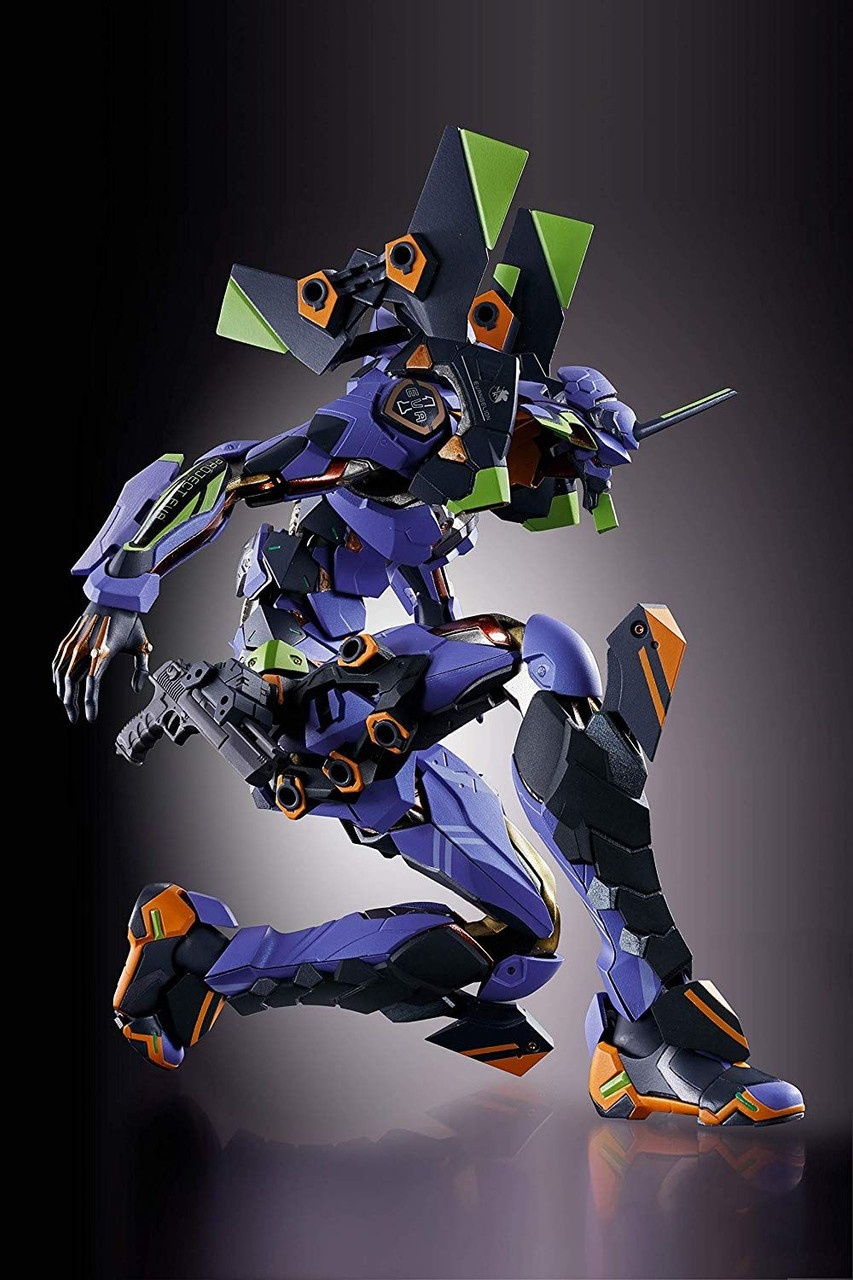 【新品未開封極美品】BANDAI L BUILD EVA-01 Bandai Metal Build Neon Genesis Evangelion EVA-01 Test Type