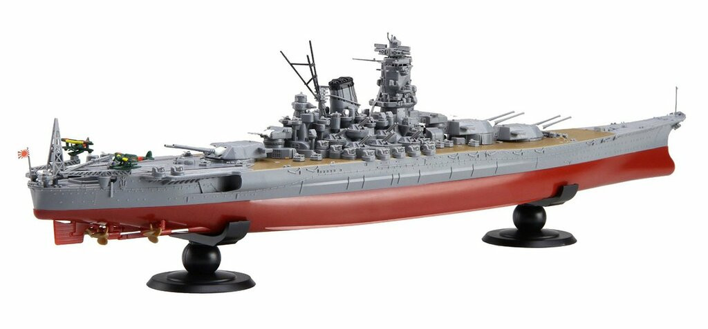 Fujimi FUNE NEXT 003 IJN BattleShip Kii 1/700 Scale Kit