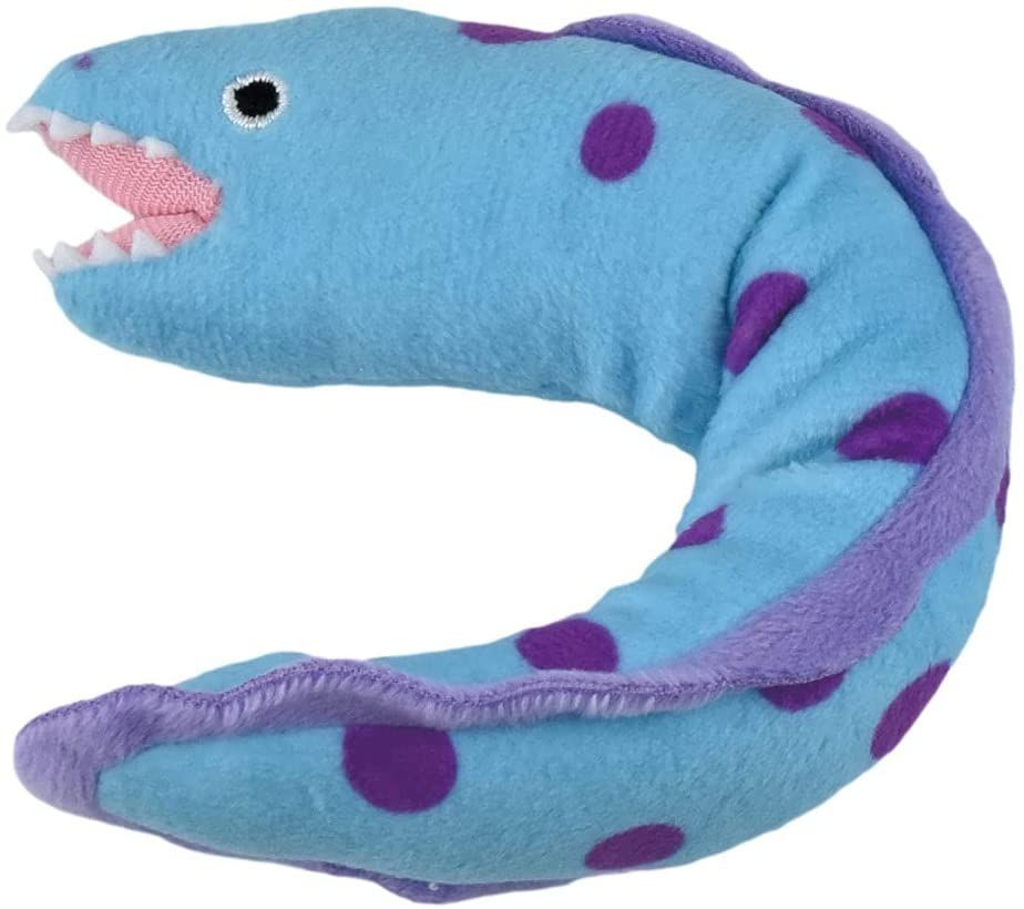blue eel soft toy