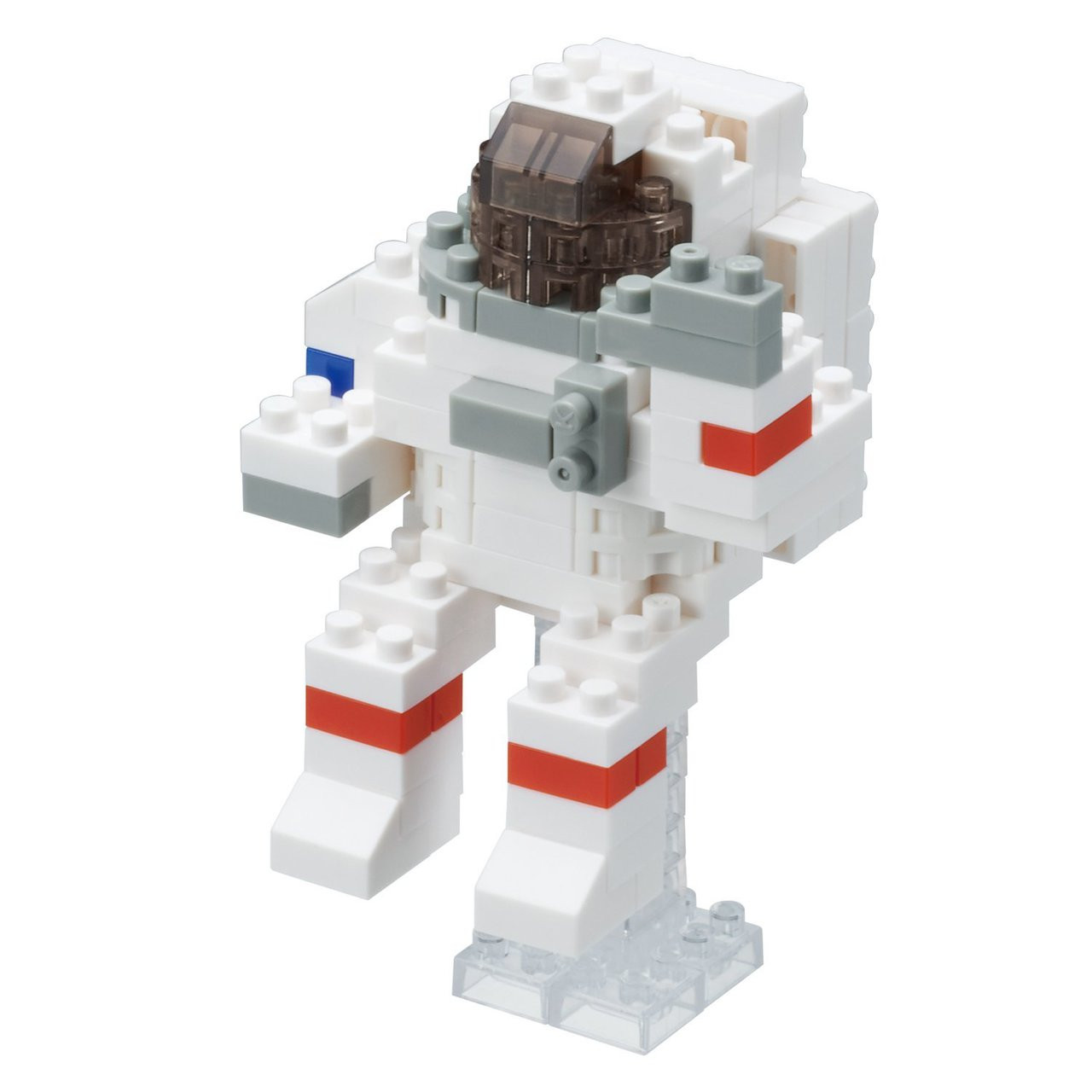 Kawada NBC-198 nanoblock Astronaut - Plaza Japan