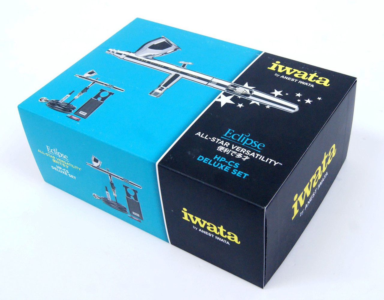 Airbrush HP-CH (Japan Import) – 0,3 Mm Düse Für Präzisionsarbeiten Mit Luft- & Farbmengen-Regulierung