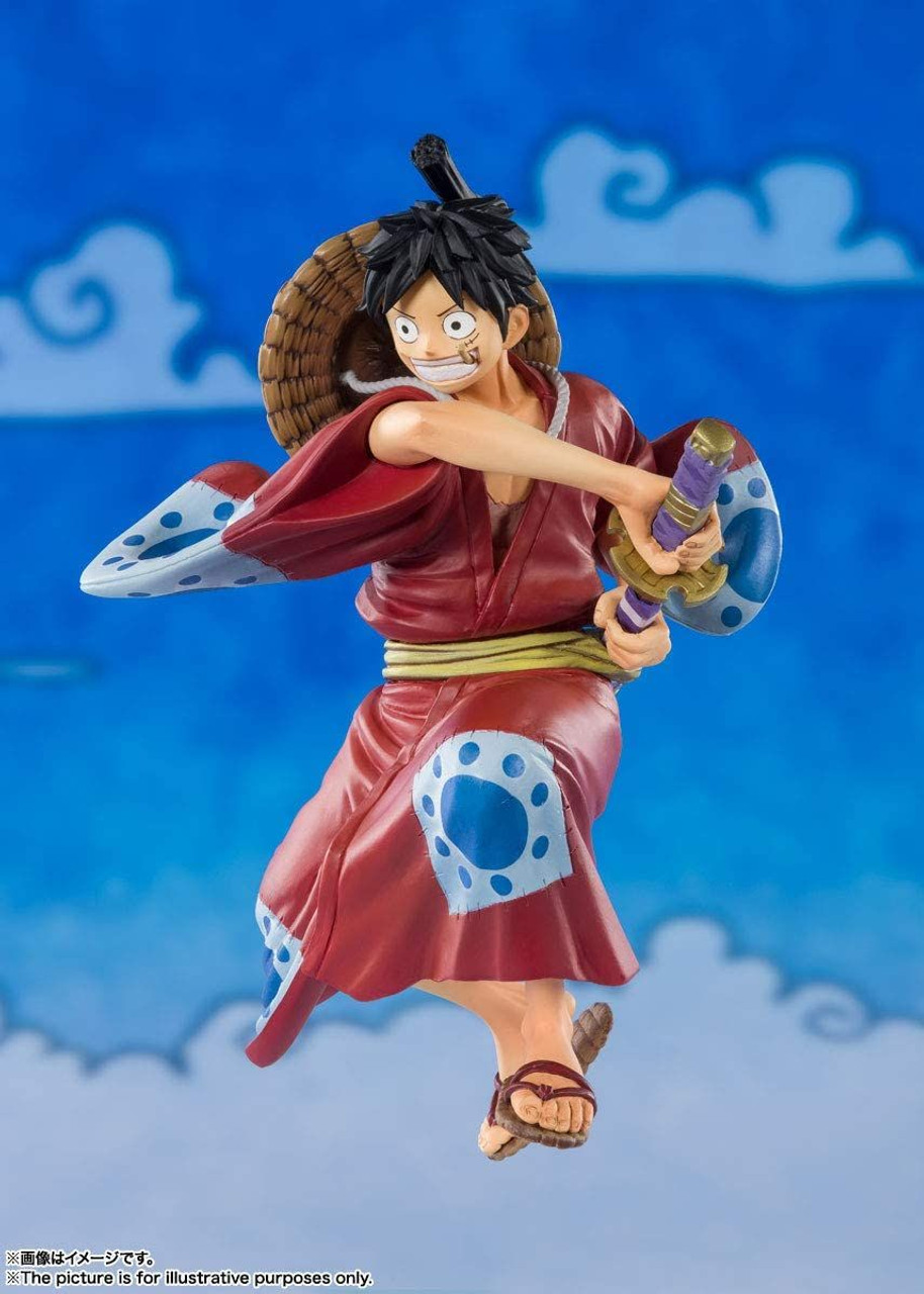 コミック・アニメ Figuarts ZERO MONKEY D. LUFFY ONE PIECE Figuarts ZERO Monkey D Luffy EXTRA BATTLE figure