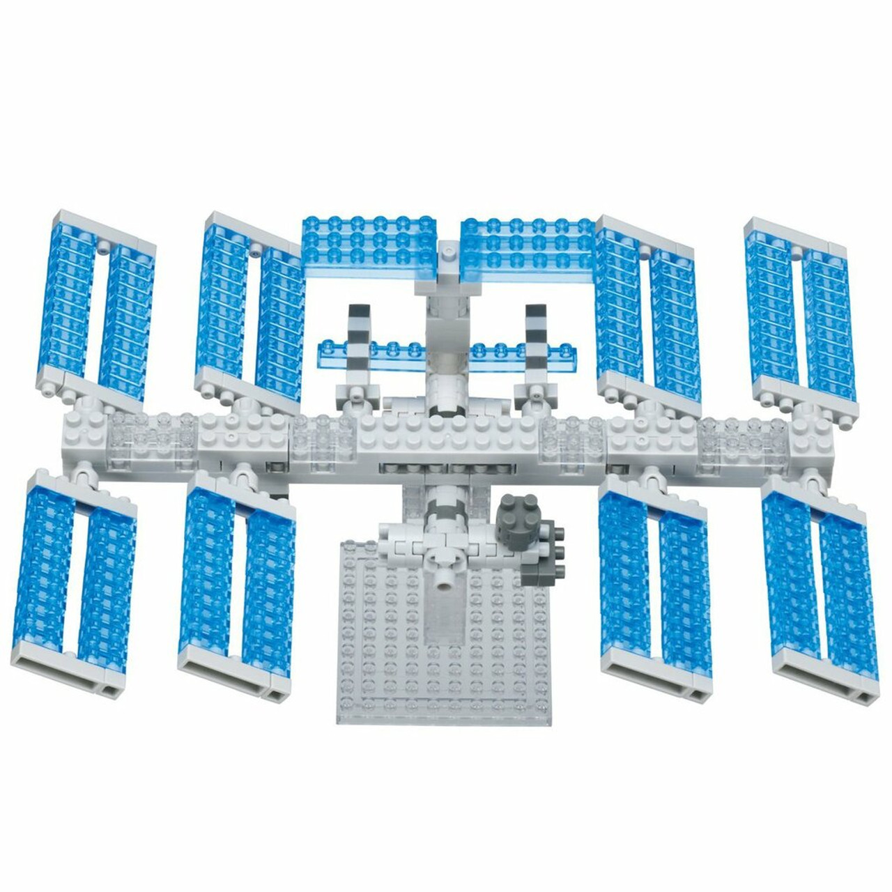 日本未入荷 kavakava box Kawada NBH-129 nanoblock Space Station - Plaza Japan