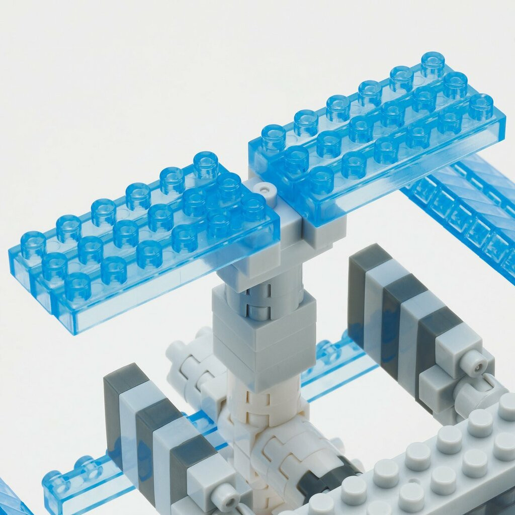 Kawada NBH-129 nanoblock Space Station - Plaza Japan