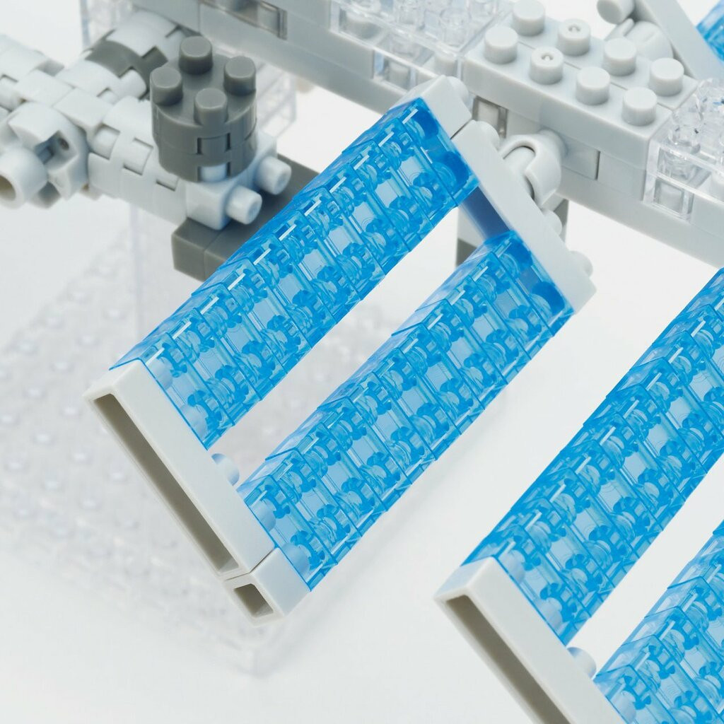 Kawada NBH-129 nanoblock Space Station - Plaza Japan
