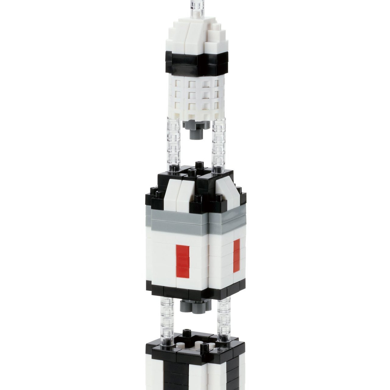 Kawada NBH-130 nanoblock Saturn V Rocket