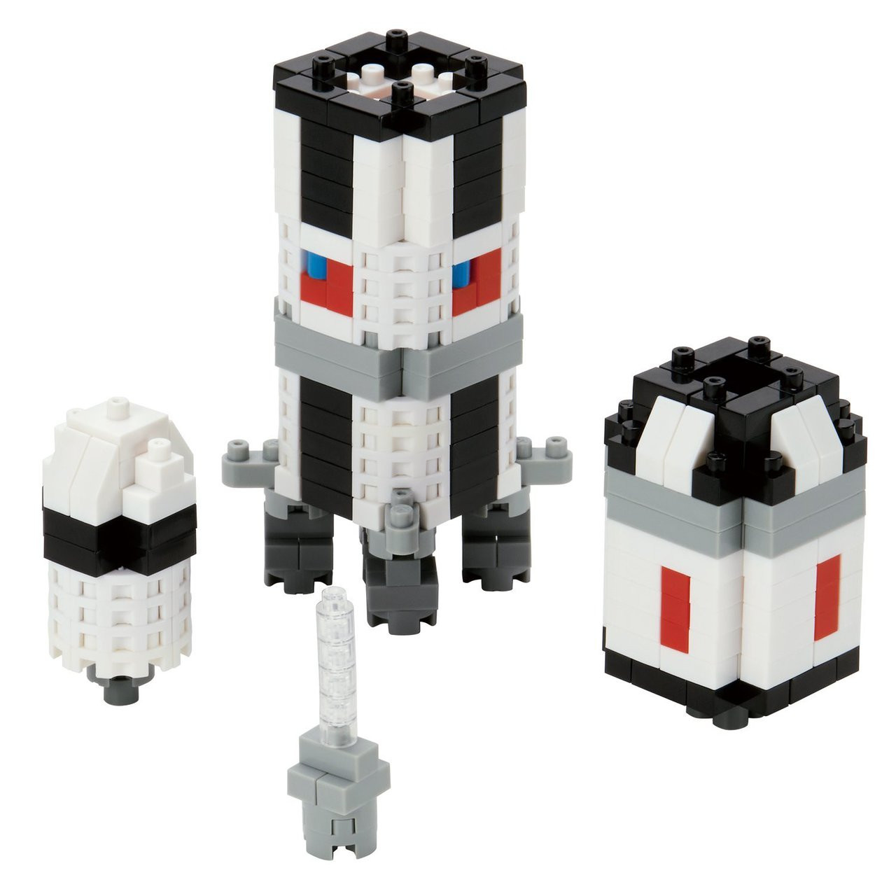 Kawada NBH-130 nanoblock Saturn V Rocket - Plaza Japan