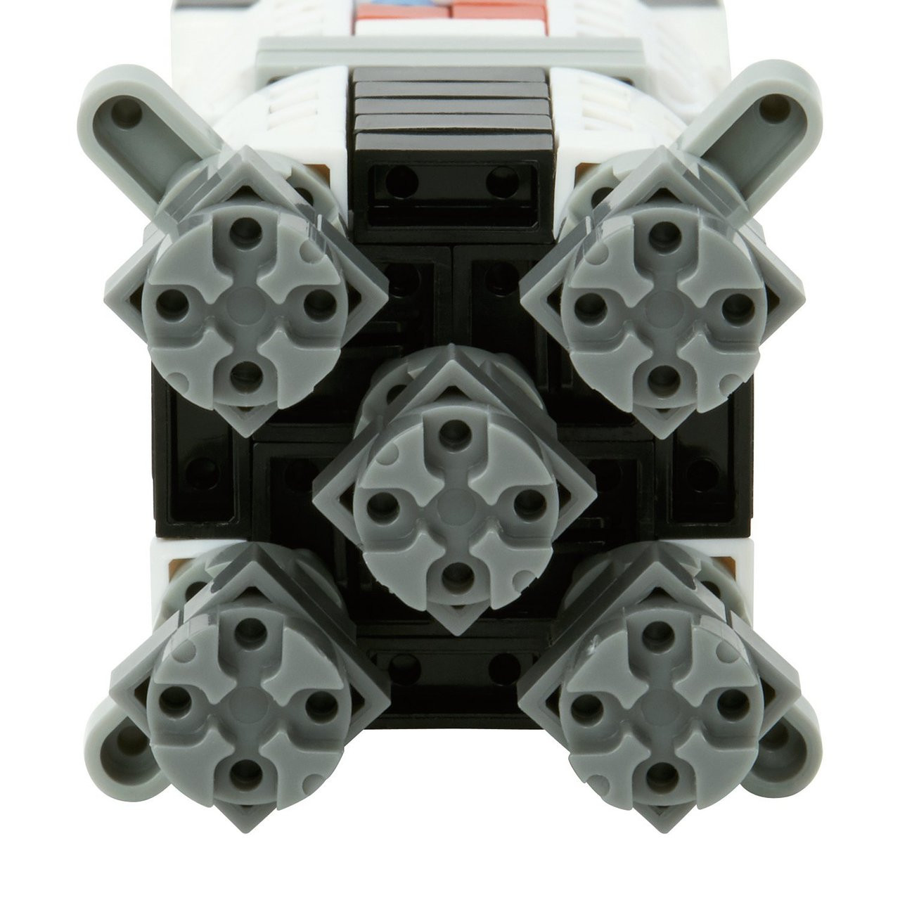 Kawada NBH-130 nanoblock Saturn V Rocket - Plaza Japan