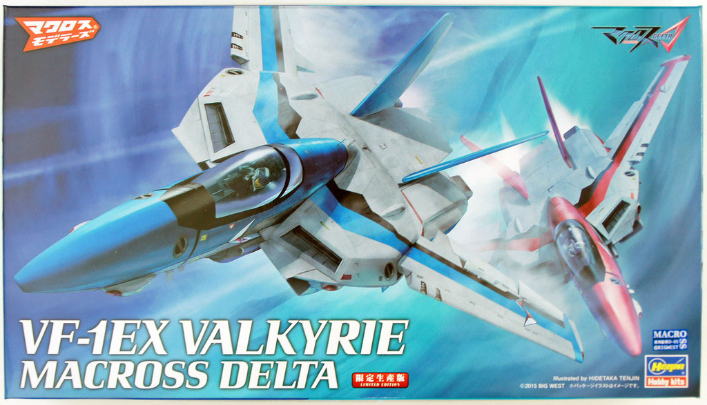 Hasegawa Macross 65833 VF-1EX VALKYRIE Macross Delta 1/72 Scale